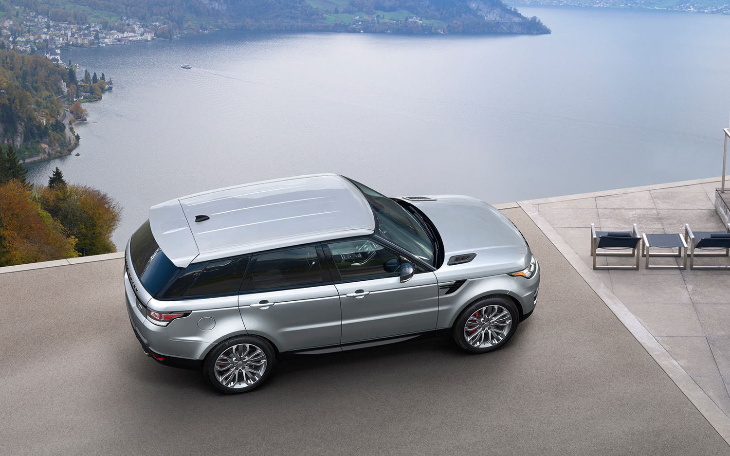 Range rover sport габариты